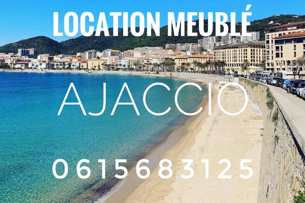 Appartement Hypercentre Parking Gratuit Ajaccio  Eksteriør billede