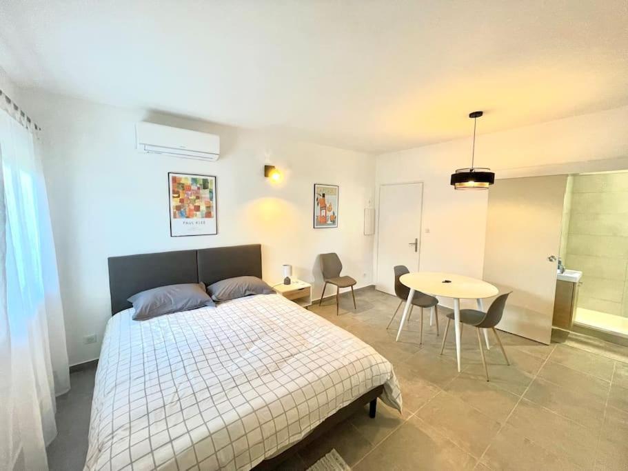 Appartement Hypercentre Parking Gratuit Ajaccio  Eksteriør billede